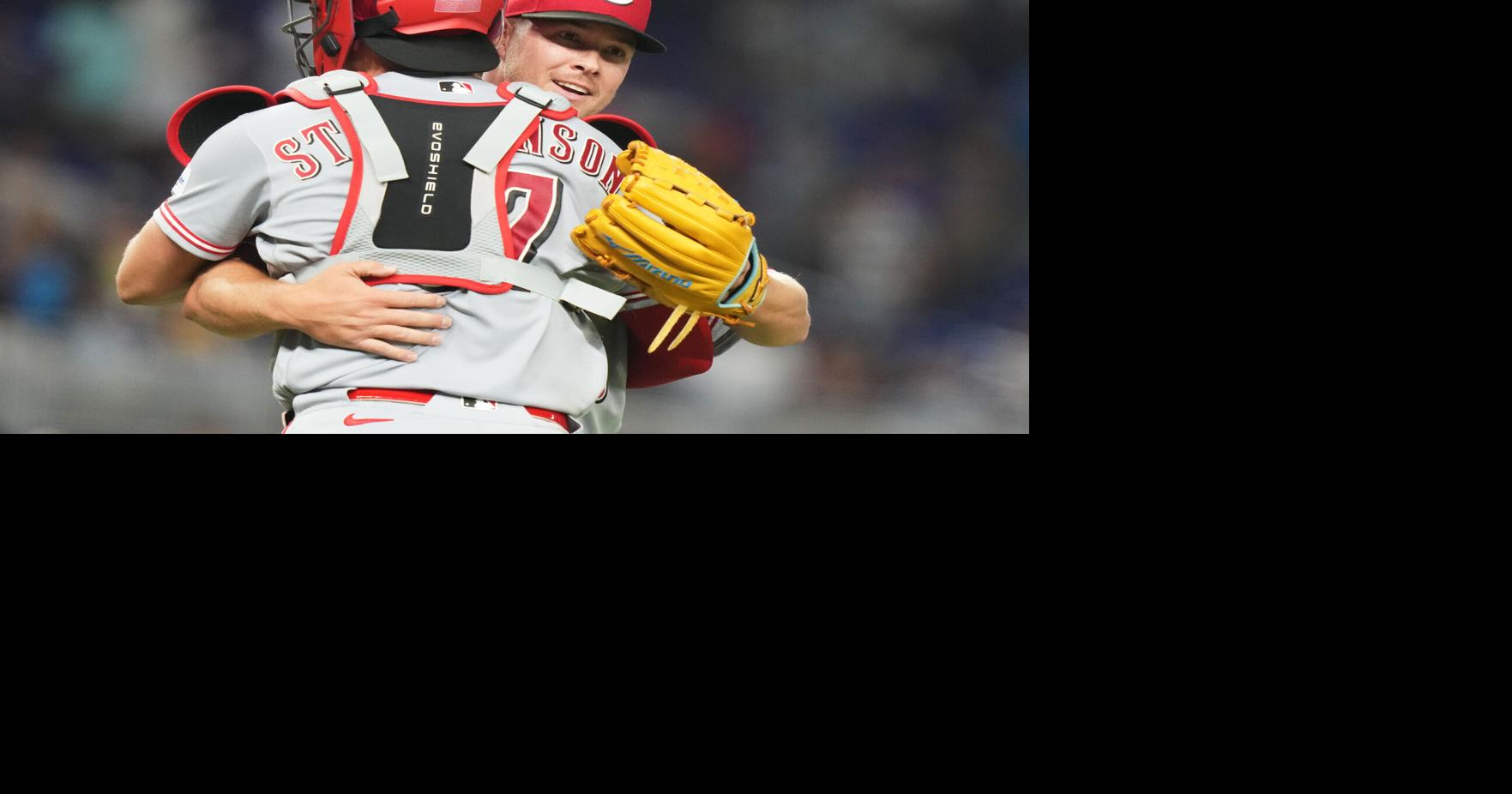 McCoy: Reds beat Marlins 2-0 in series opener, clinch winning road trip ...