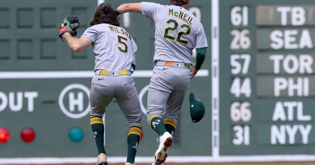 Athletics Red Sox Baseball | Nation & World | springfieldnewssun.com