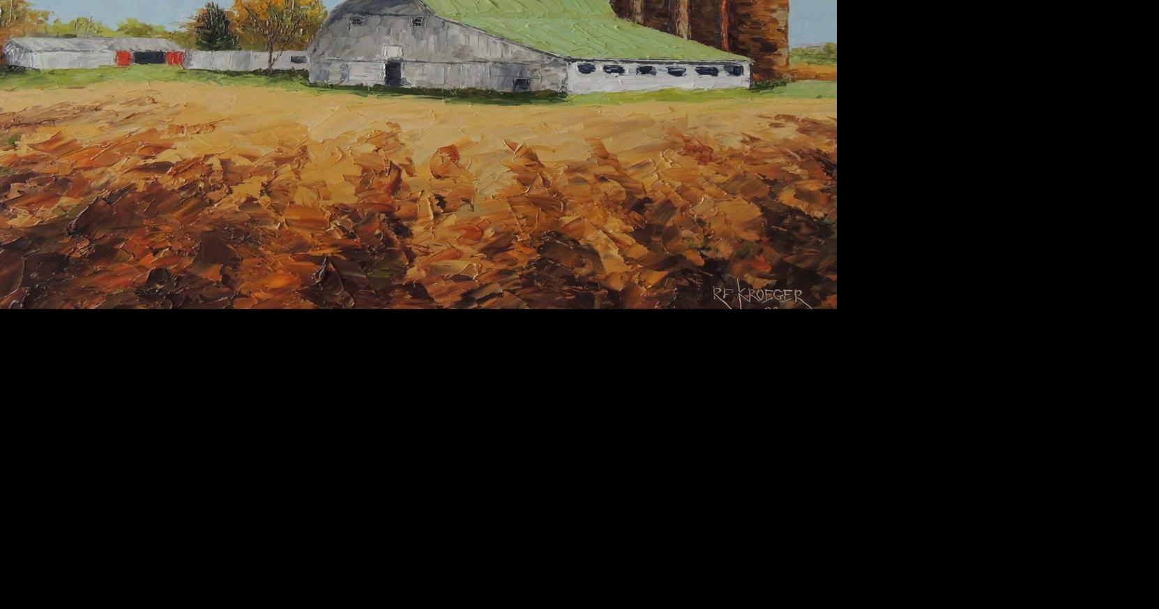 New exhibit ‘The Historic Barns of Champaign County’ on display in Urbana