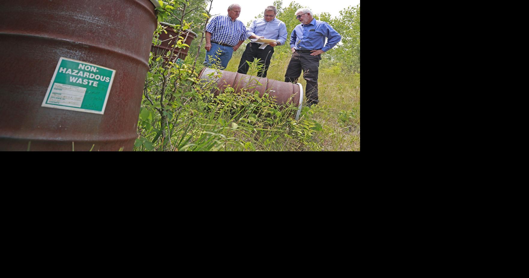 Preparation begins for Tremont City Barrel Fill cleanup