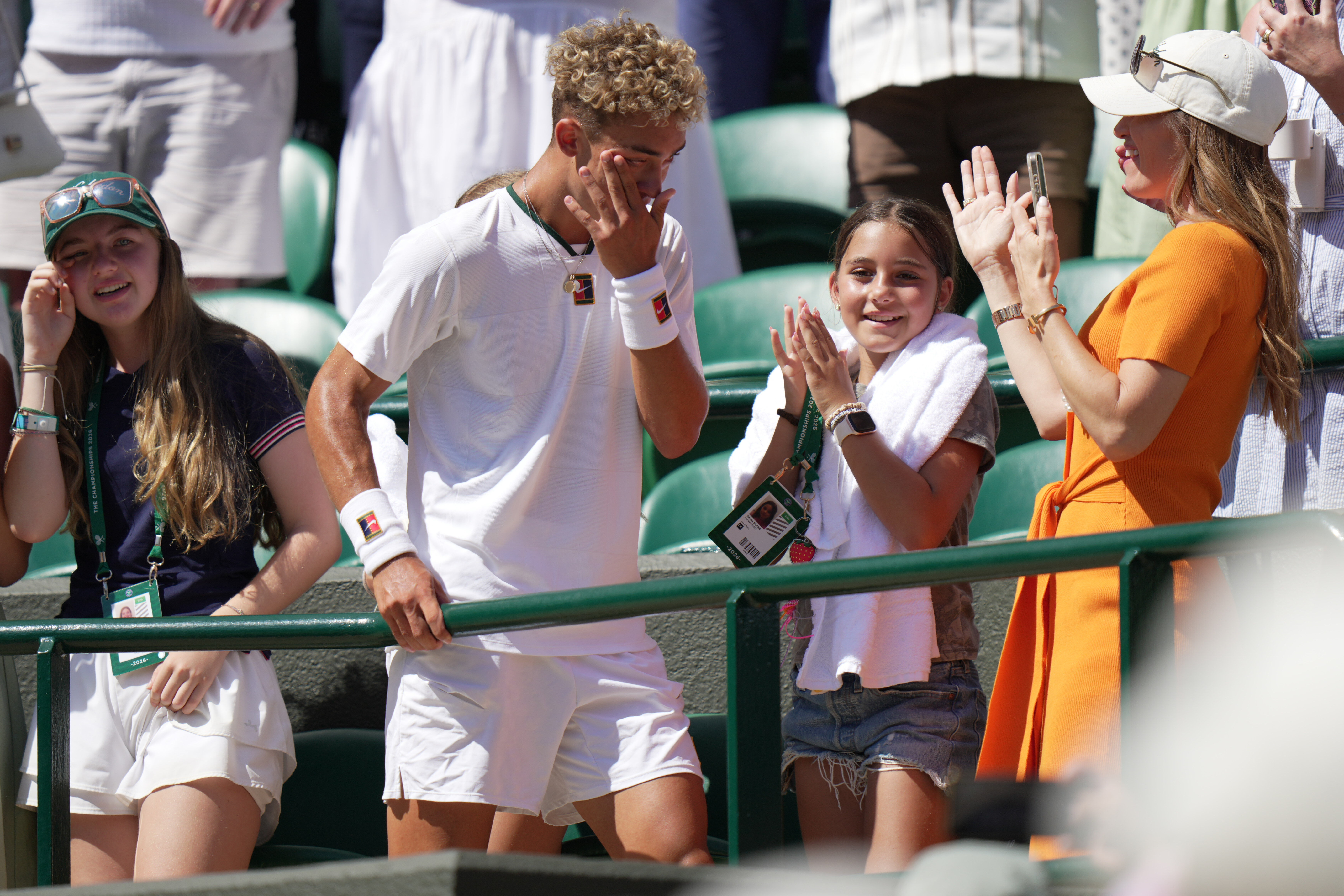 Britain Wimbledon Tennis | Nation & World | springfieldnewssun.com
