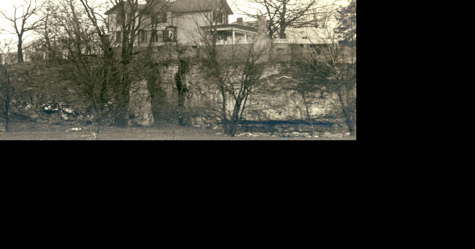 Springfield history: The story behind the ‘house on the hill’ over ...