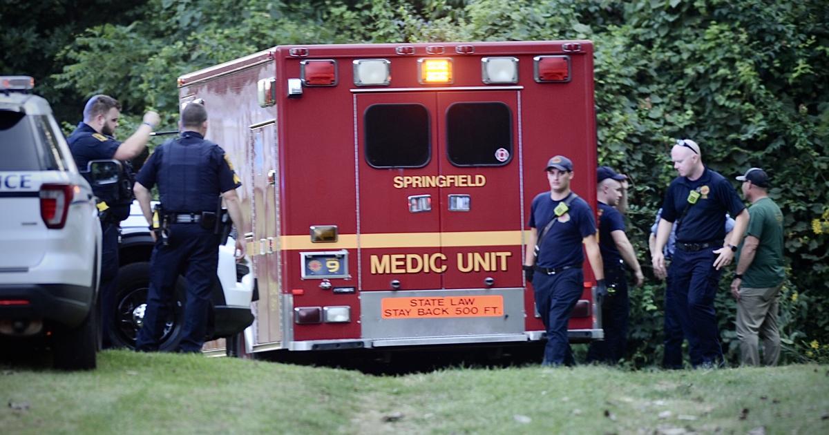Springfield Rescue 1 Springfield water rescue: Bystanders, officers, firefighters work to ...