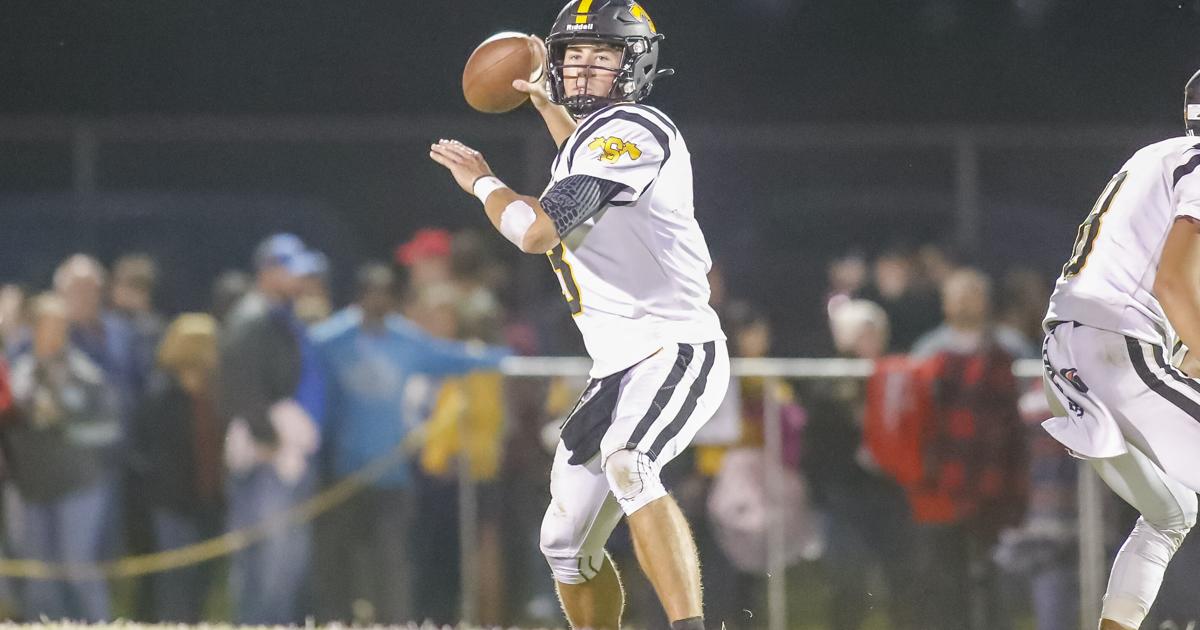 Shon Rountree Football High school football: Shawnee survives scare, outlasts Kenton Ridge ...