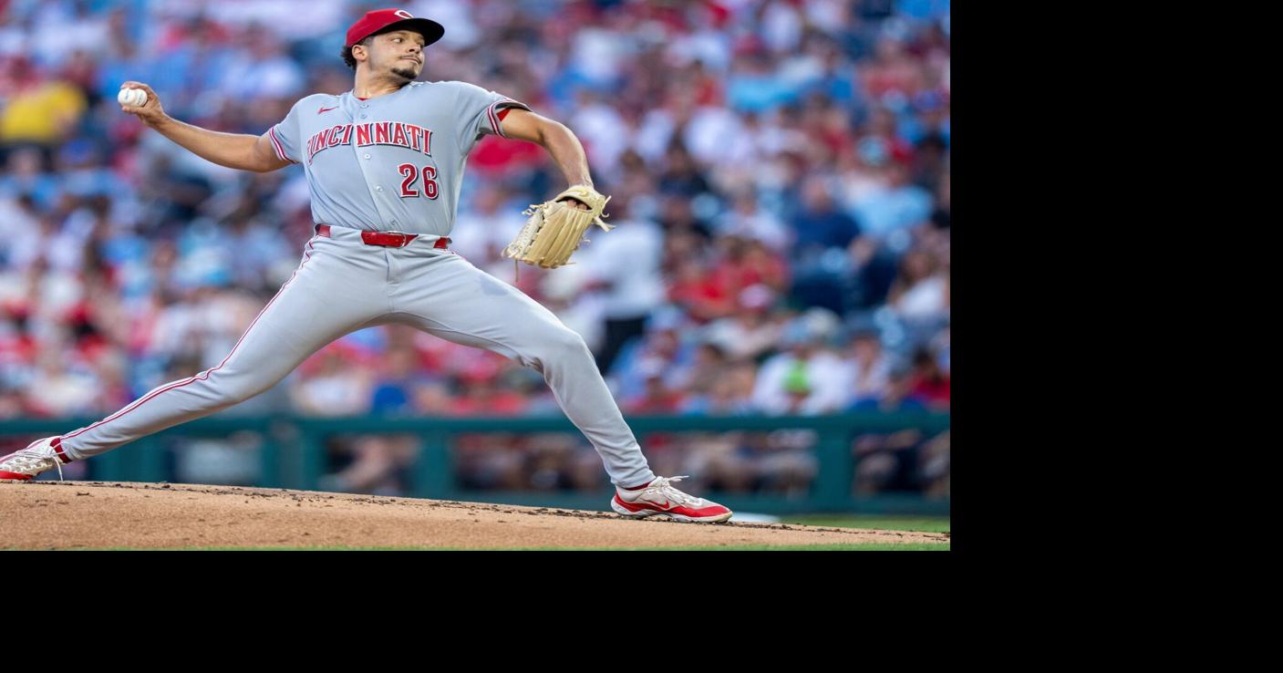McCoy: Burns shuts down Phillies, stopping Reds three-game losing ...