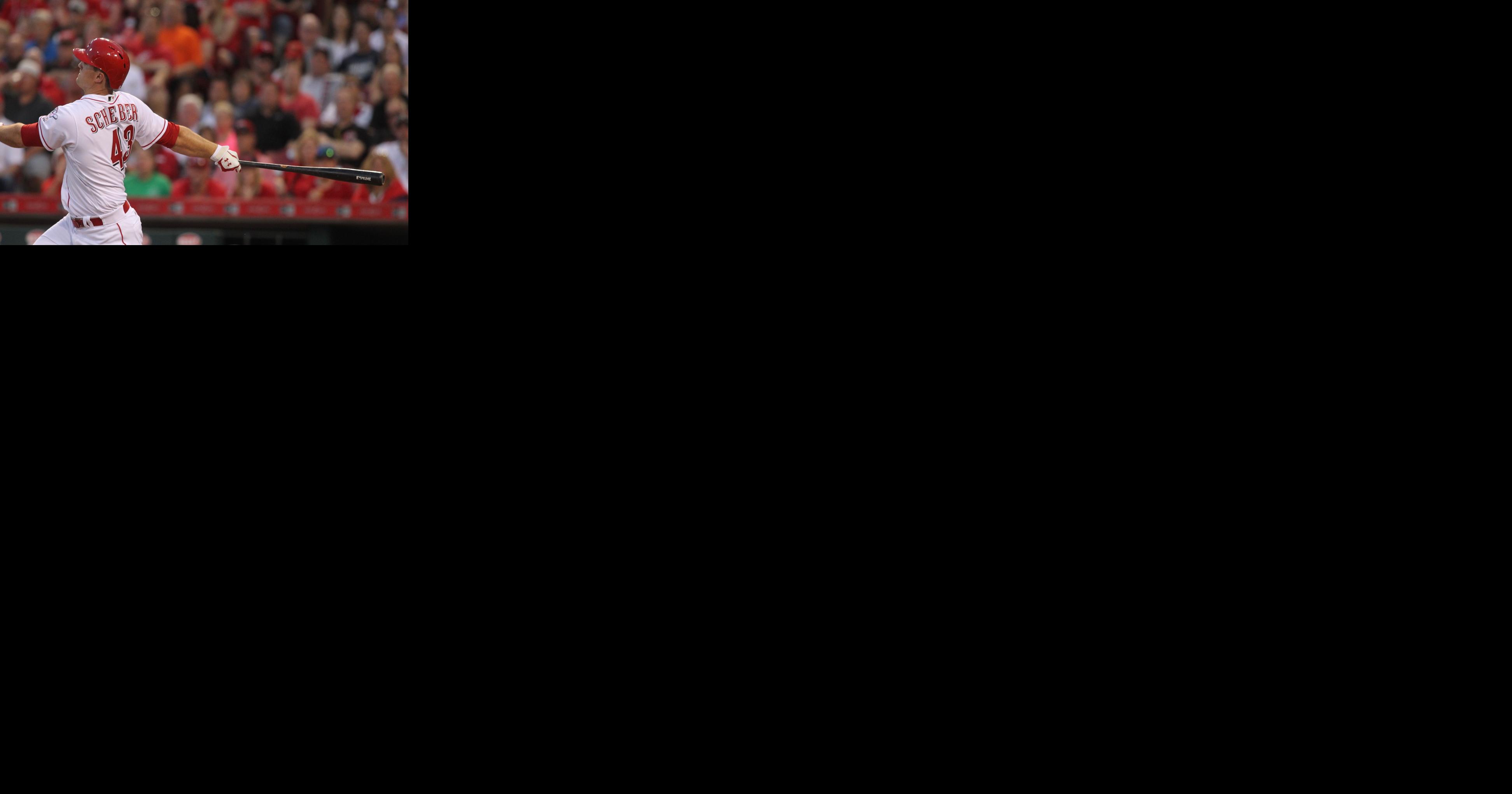 Reds' Scott Schebler not afraid to bunt to beat shift | Sports ...