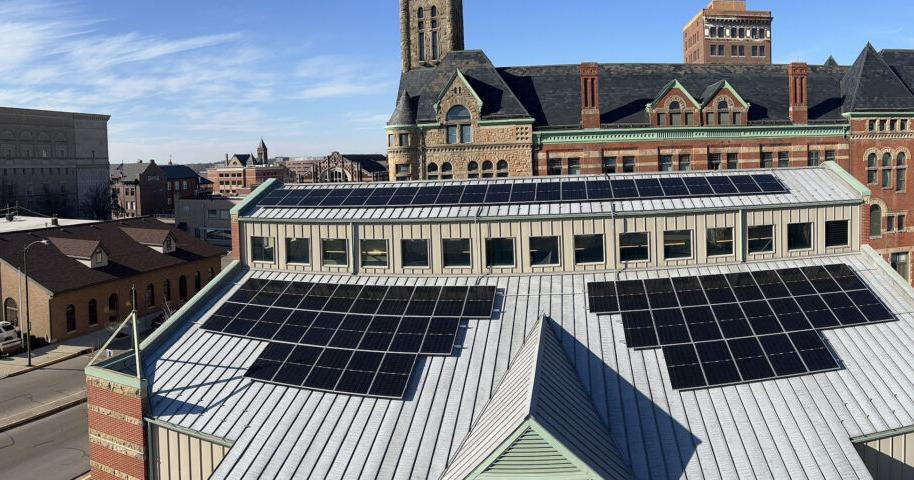 Heritage Center in Springfield completes solar panels, elevator work ...