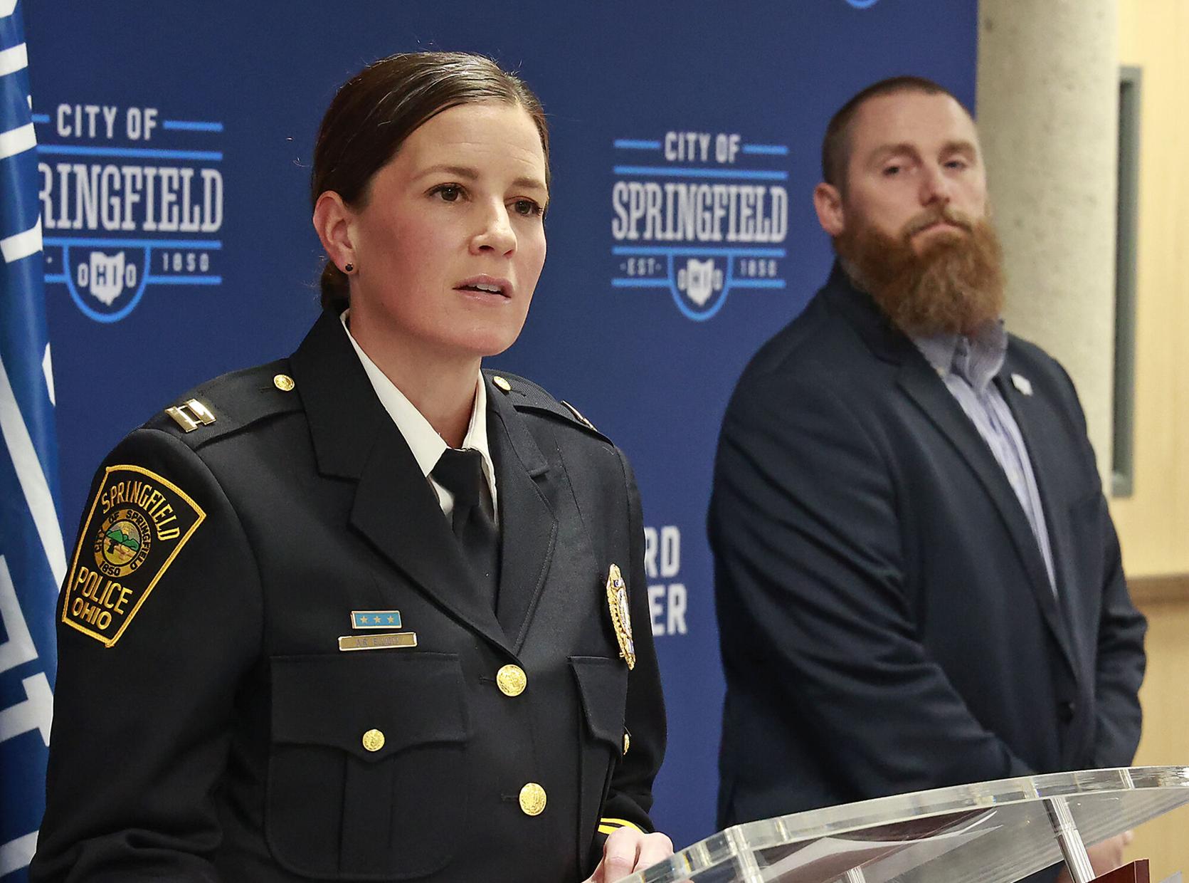 Springfield police chief: Allison Elliott promises 