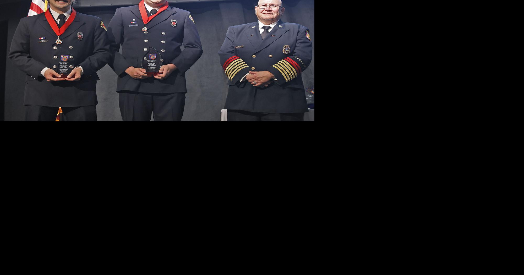 Springfield firefighters on state honor for baby's rescue: 'We were ...