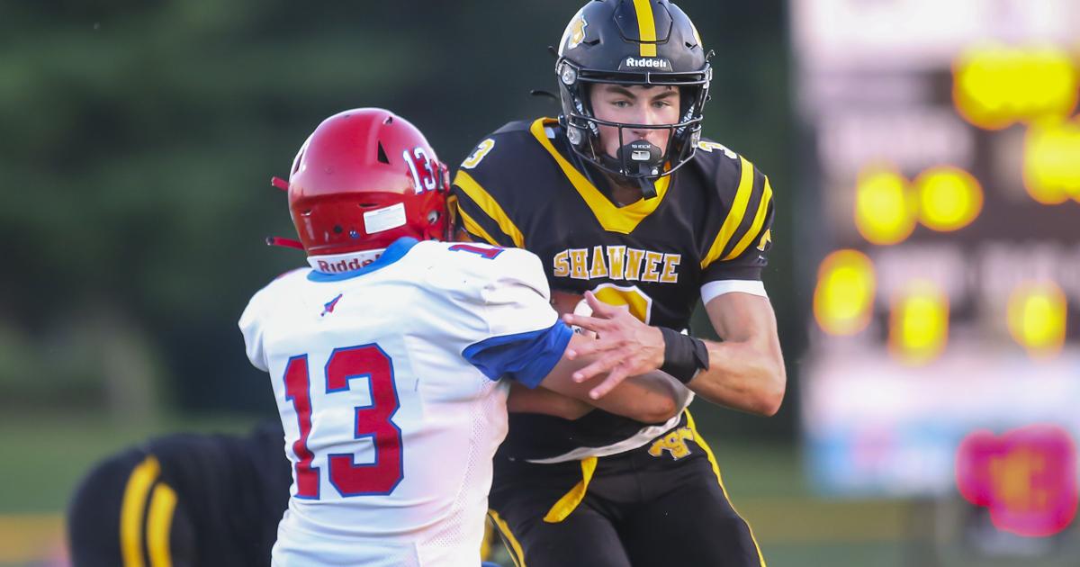 Shon Rountree Football High School Football: Shawnee seeking to end CBC Kenton Trail title ...