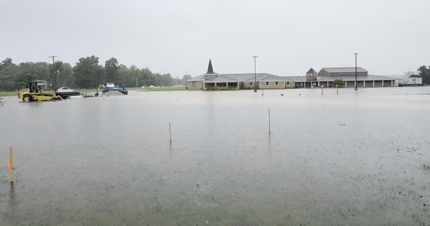 Springfield church property covered in flooding May 27, 2026 May 27, 2026 Updated 4 mins ago