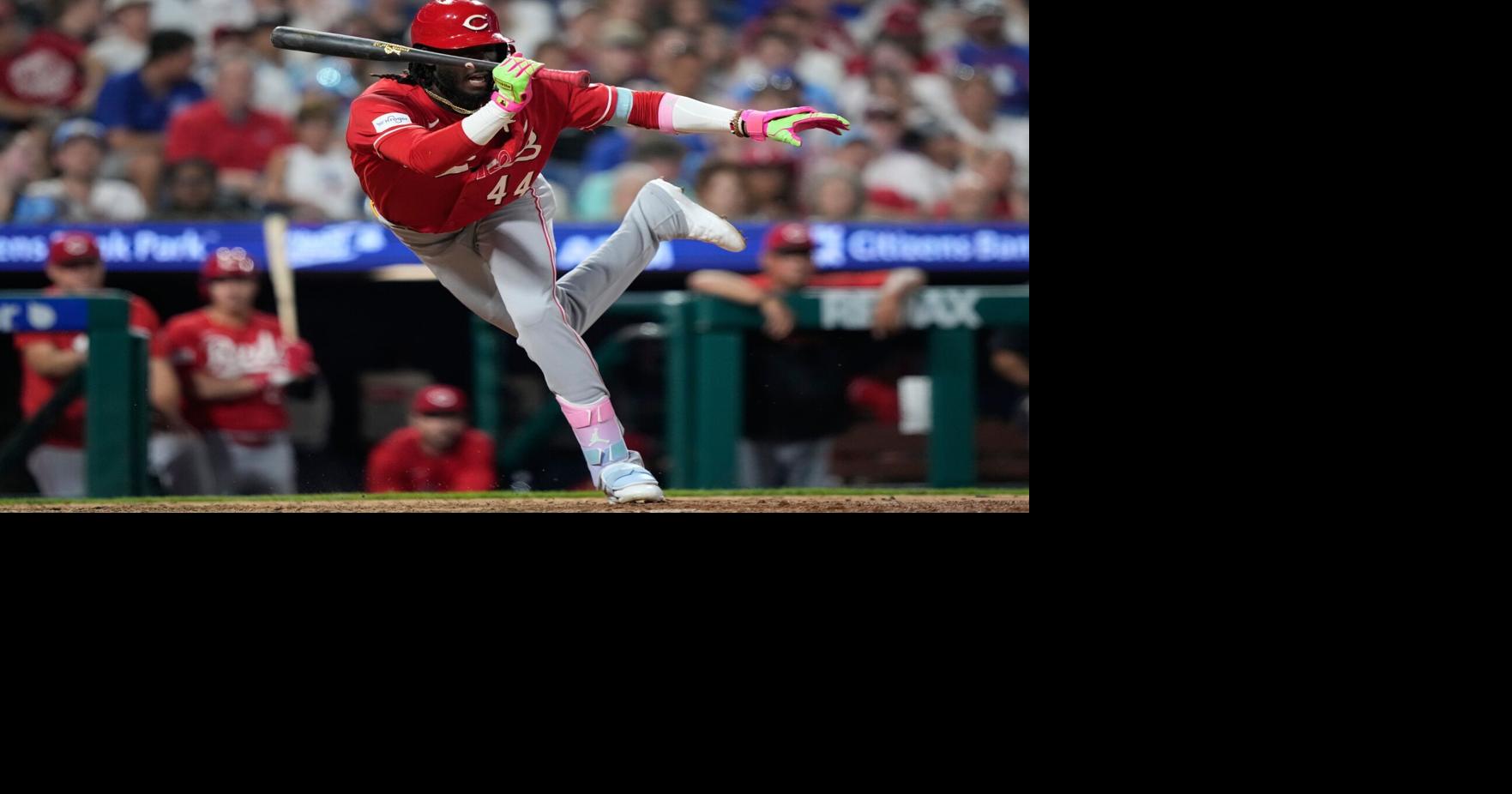 McCoy: Reds continue slide, fall to Phillies 5-4 in series opener ...