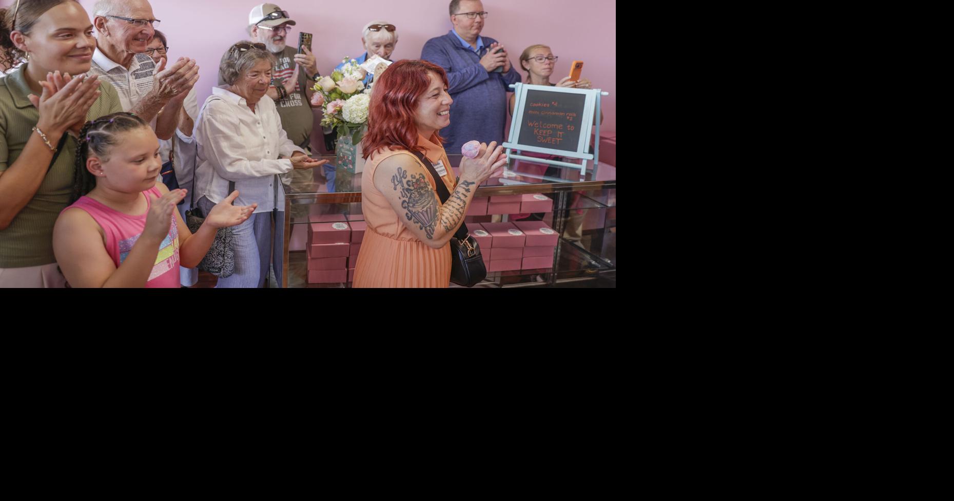 New Springfield bakery hosts ribbon cutting ceremony