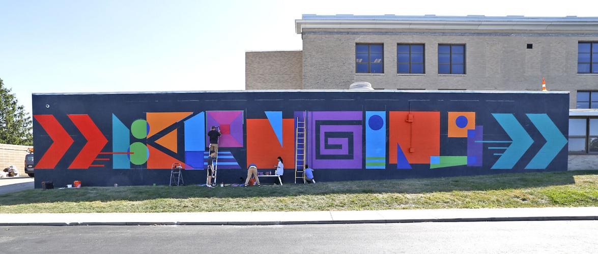 Springfield Library Mural New mural at The Dome in Springfield to represent belonging | News ...