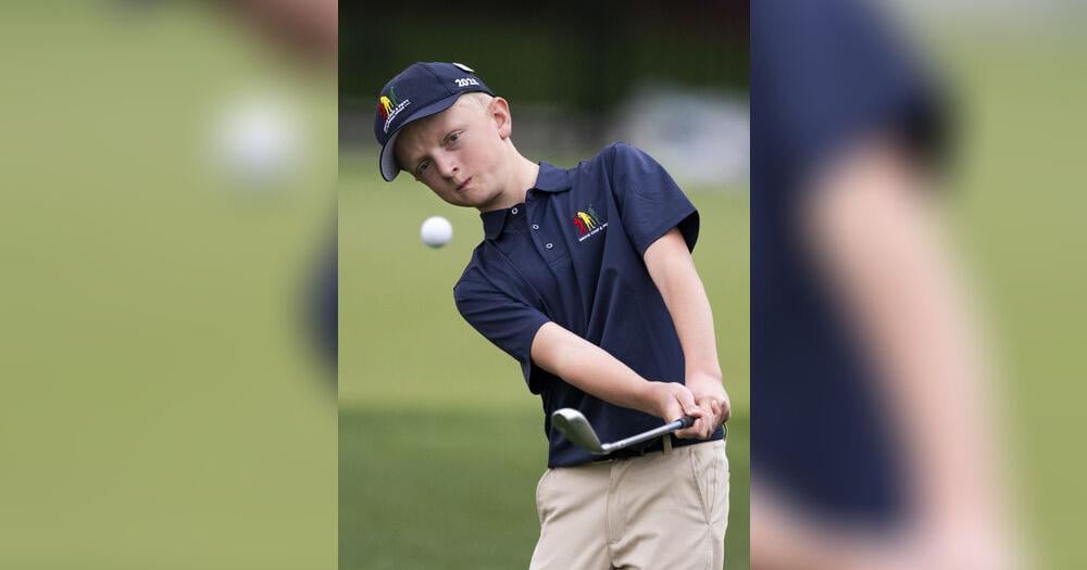 Golf: Zitzner shoots 63, wins 12-year-old Ohio State Championship