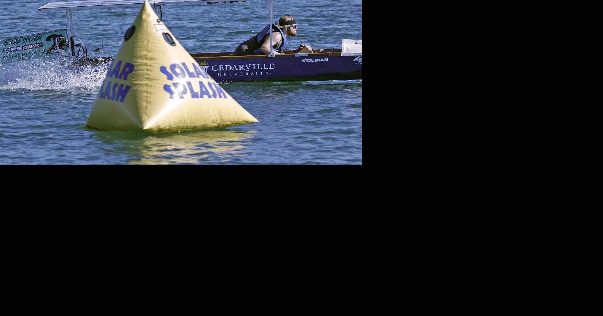Cedarville wins its 14th Solar Splash competition with record score ...