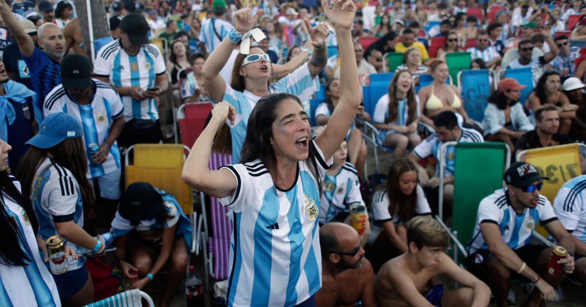 Brazil WCup Soccer Reaction