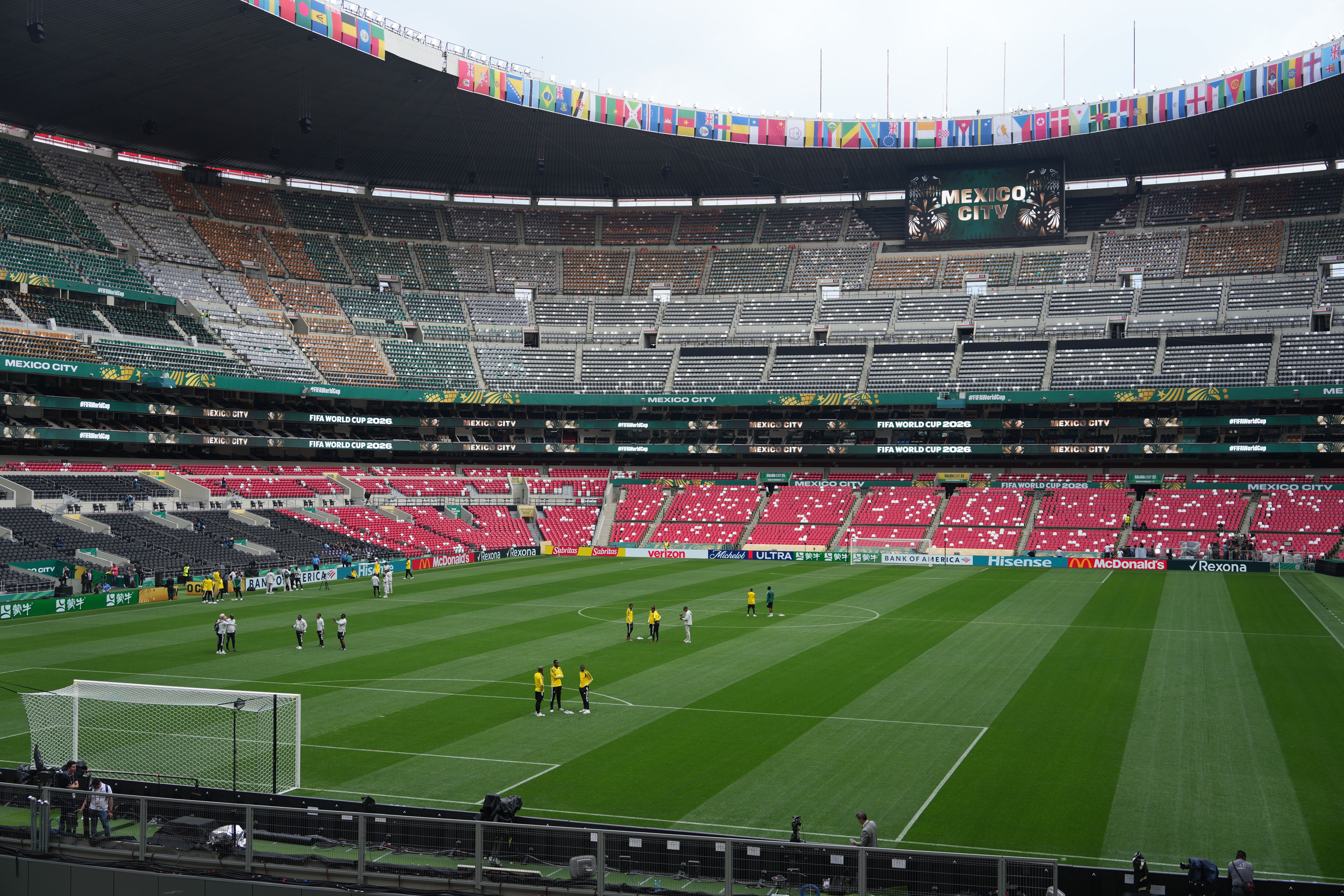 Mexico launches its 2026 World Cup campaign with a 2-0 win over