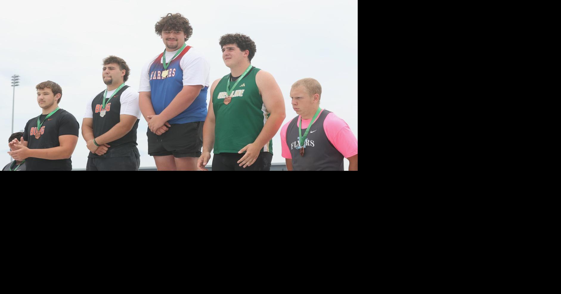 Northwestern’s Crew Estep wins state title in shot put