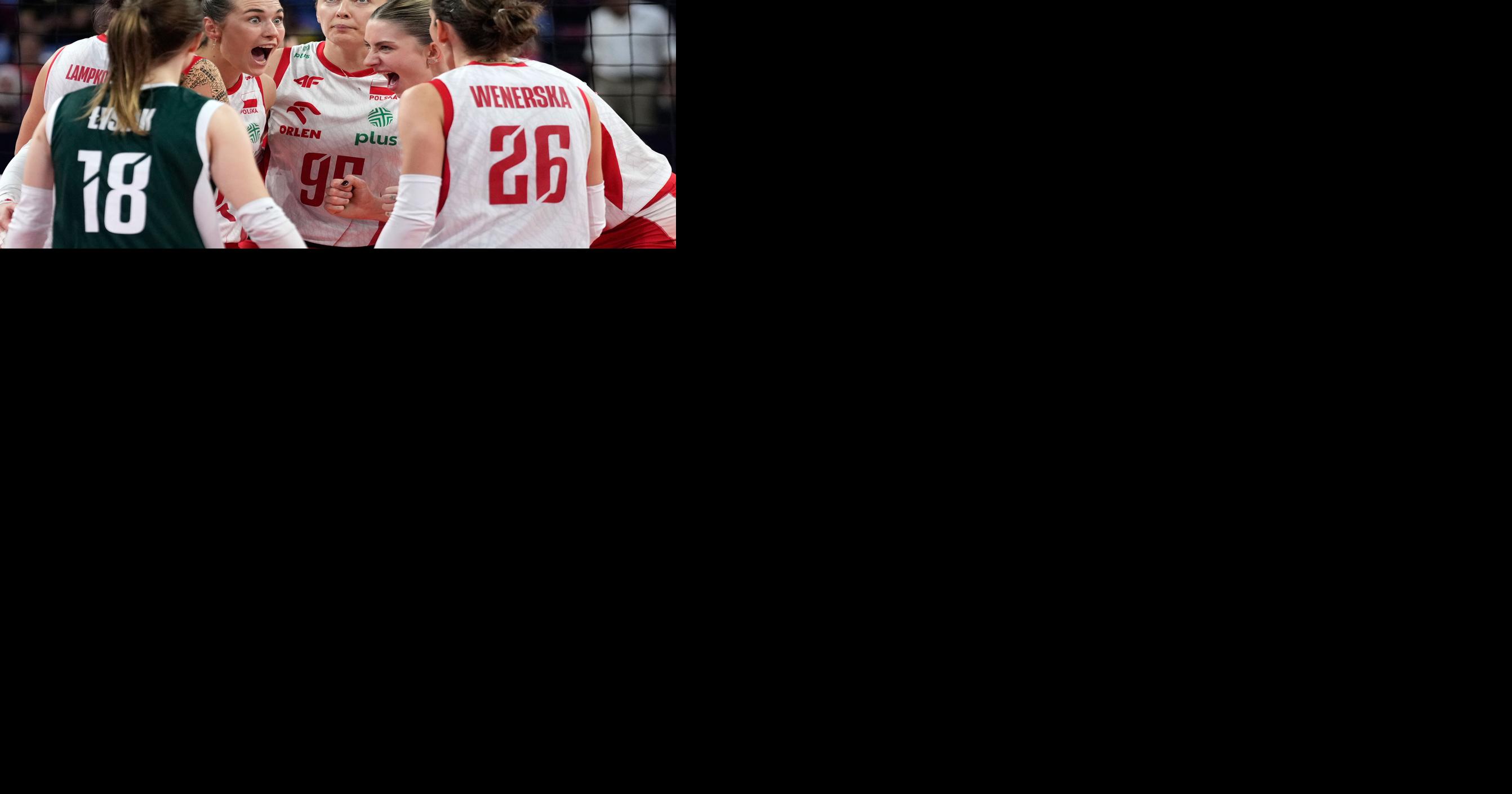 Volleyball: Turkey, Poland, and Serbia Compete