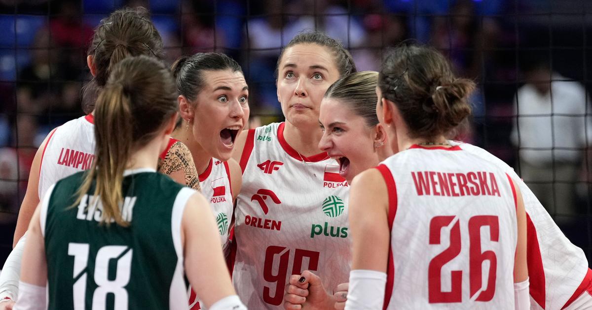 Volleyball: Turkey, Poland, and Serbia Compete Volleyball: Turkey, Poland, and Serbia Compete