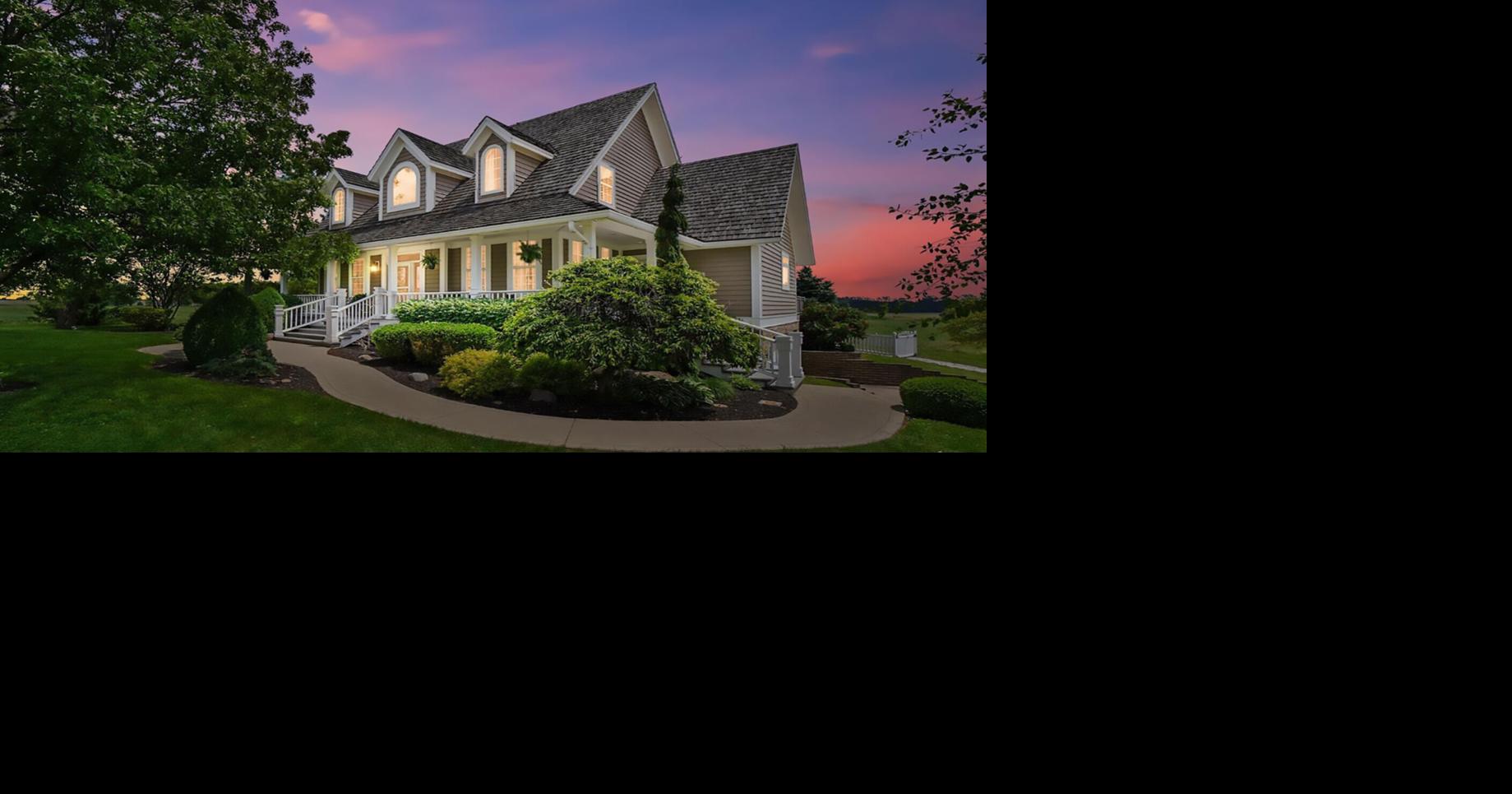 FEATURED HOME $874K Springfield Cape Cod for sale is on 2 acres Jun 2, 2026 Jun 2, 2026 Updated 15 mins ago