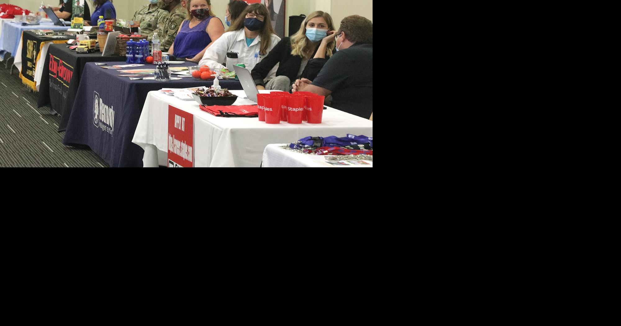 Job fair starts in Springfield this afternoon with 60 employers looking ...