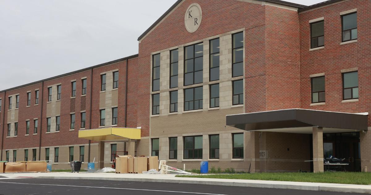 Kenton Ridge’s 57 million school building on track to open this fall