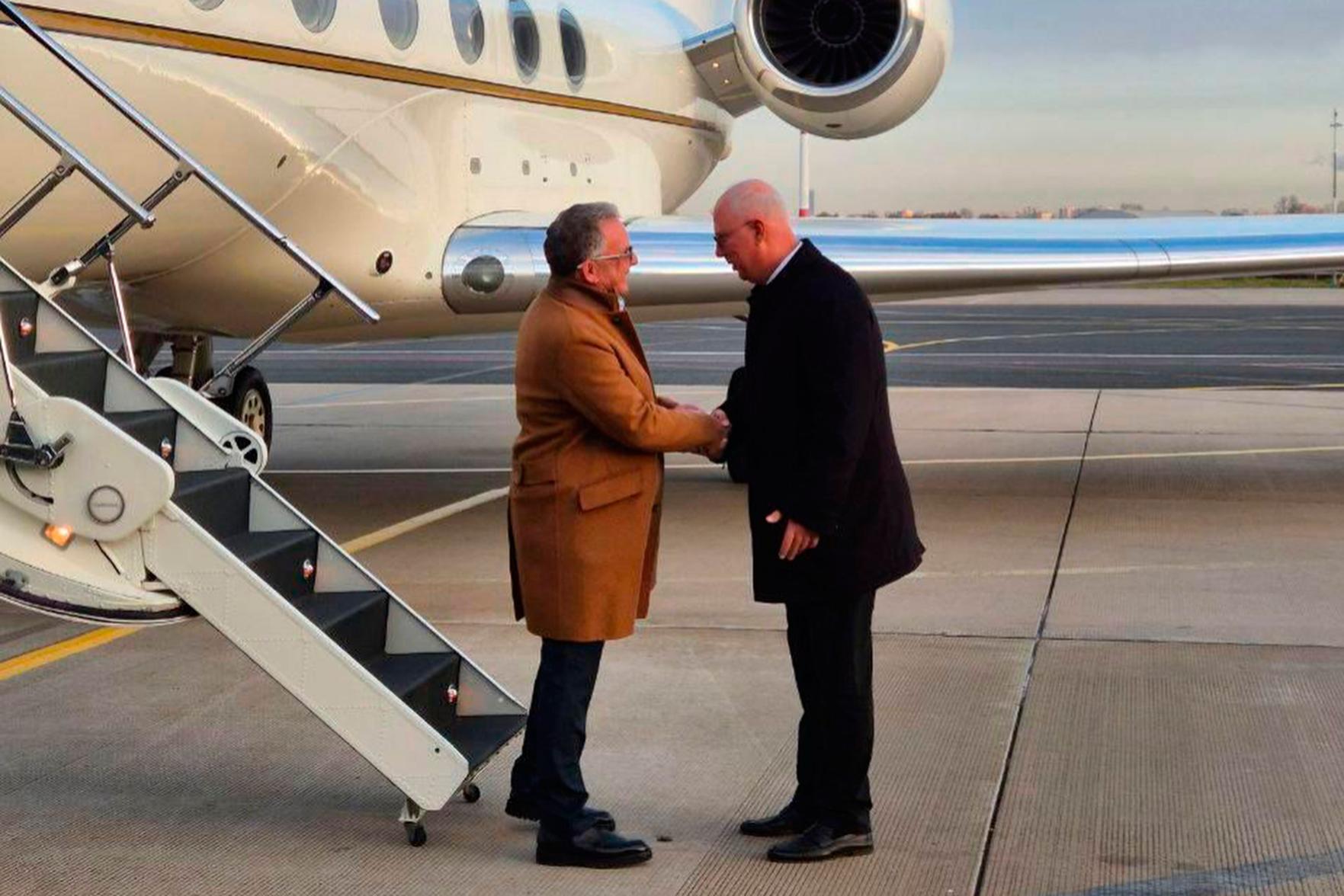 Trump Envoy Steve Witkoff Meets Putin in St. Petersburg for Ukraine Peace Talks