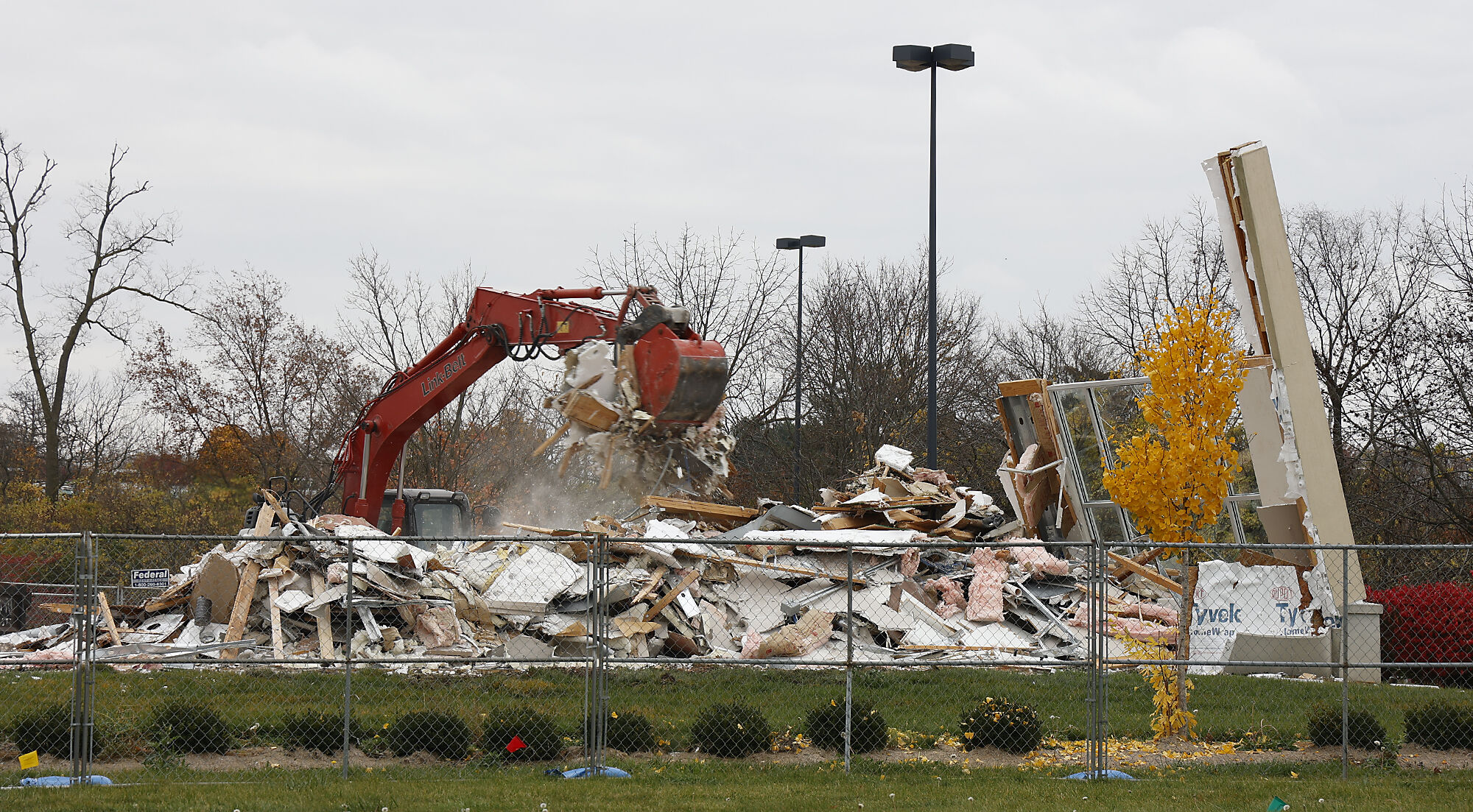 Panda Express in Springfield: Site cleared for new restaurant on