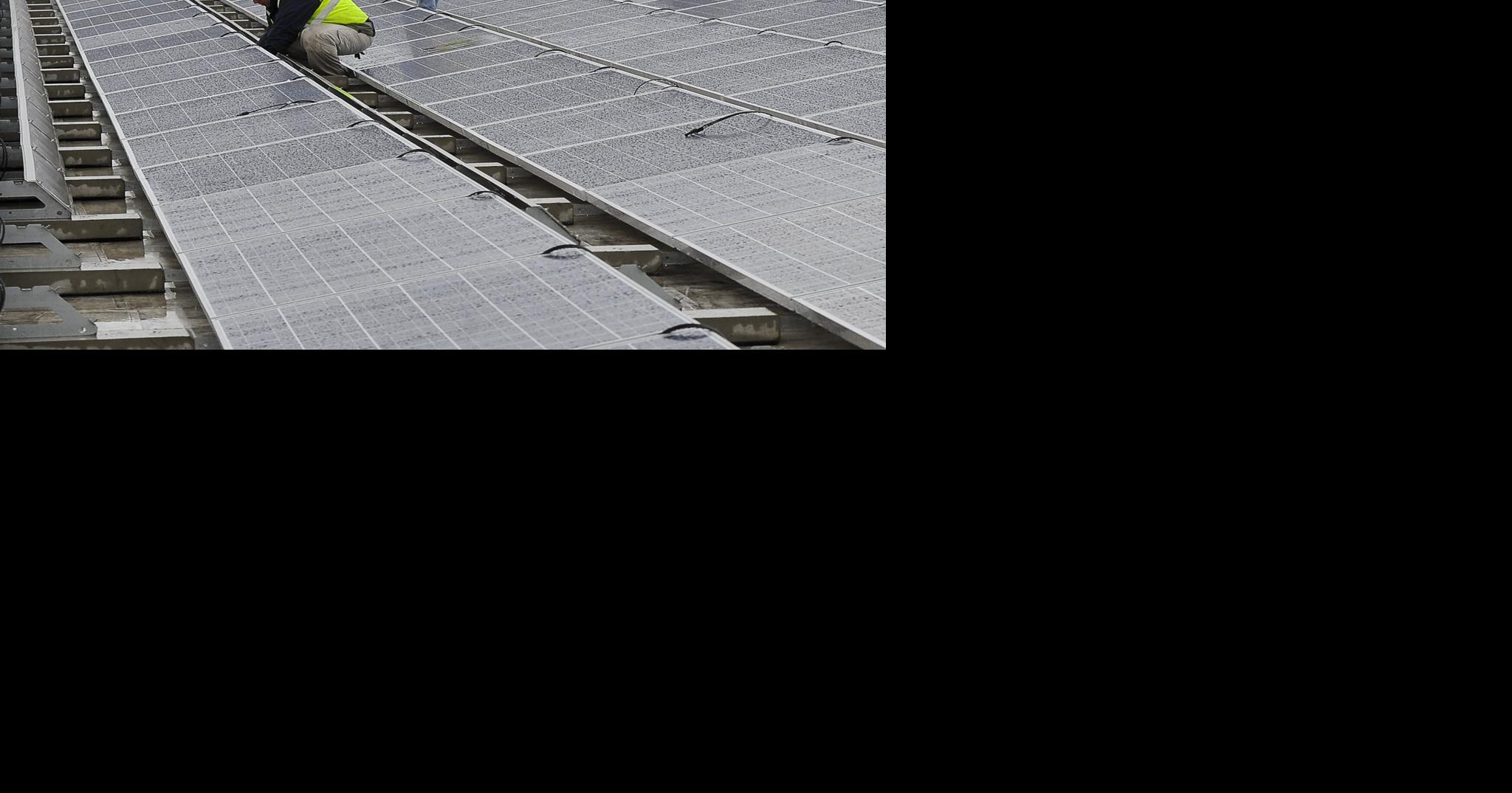 Champaign County site to be 1 of 3 Amazon solar farms in Ohio | News ...