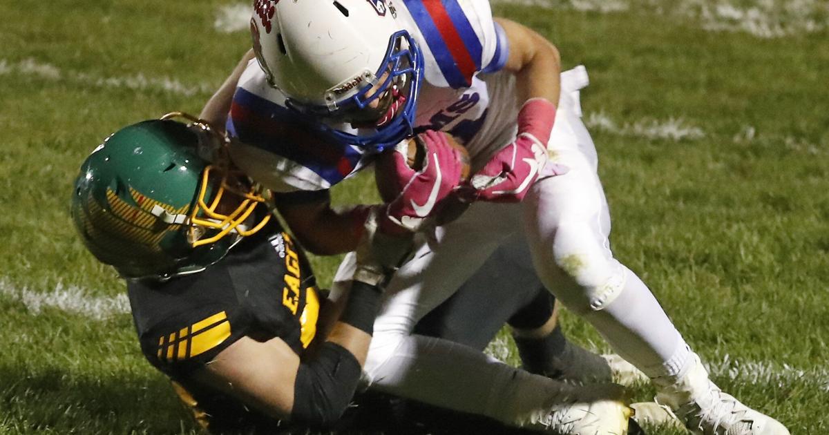 Greeneview to face CHCA in first round of state football playoffs ...