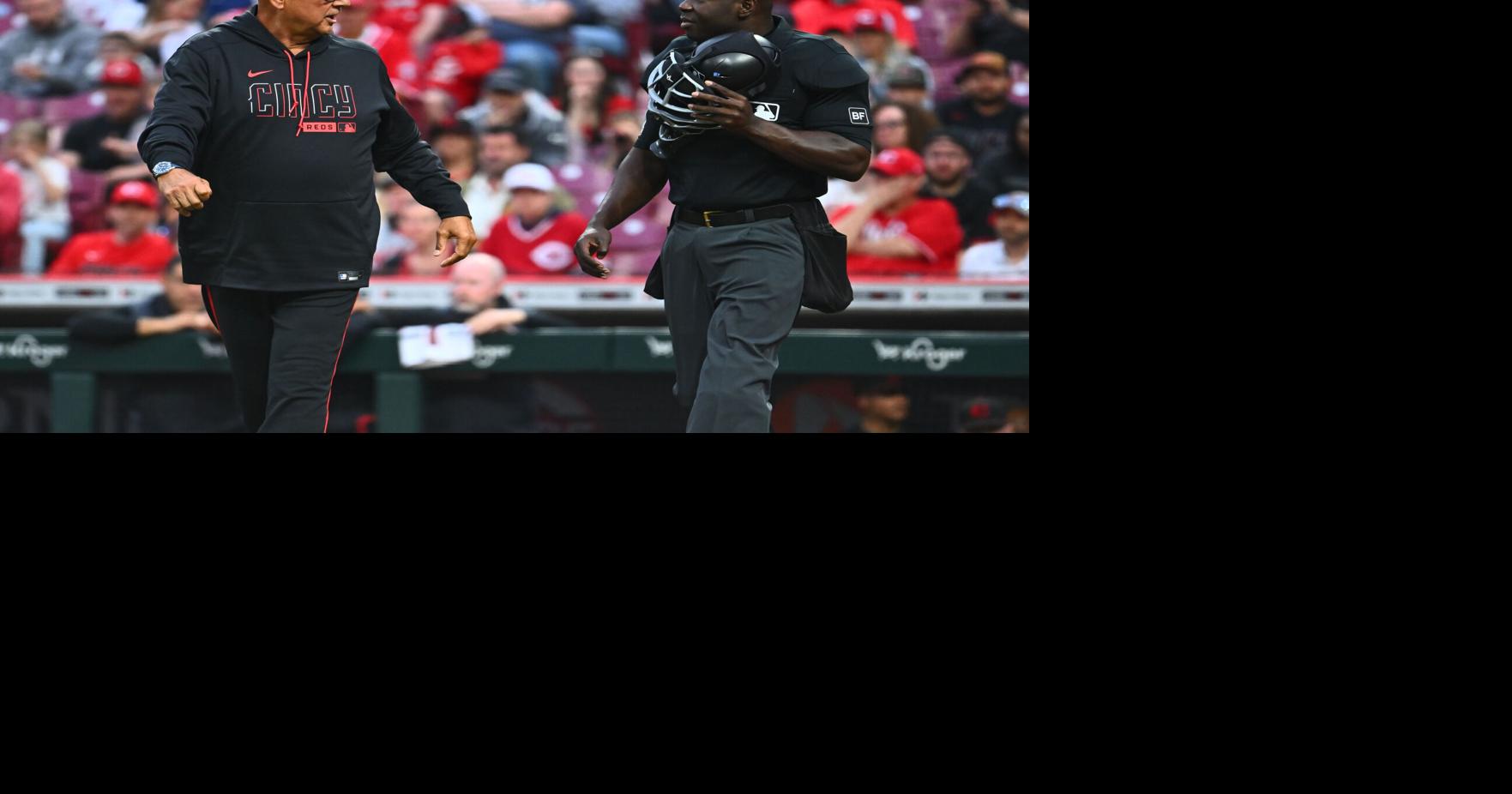 McCoy: Walks, homers doom Reds in 10-2 loss to Angels | Sports ...