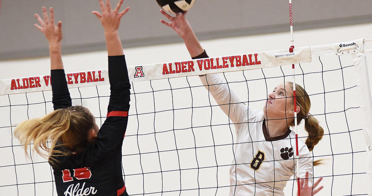Volleyball: Kenton Ridge gives Jonathan Alder a scare before Pioneers pull away in 4 sets