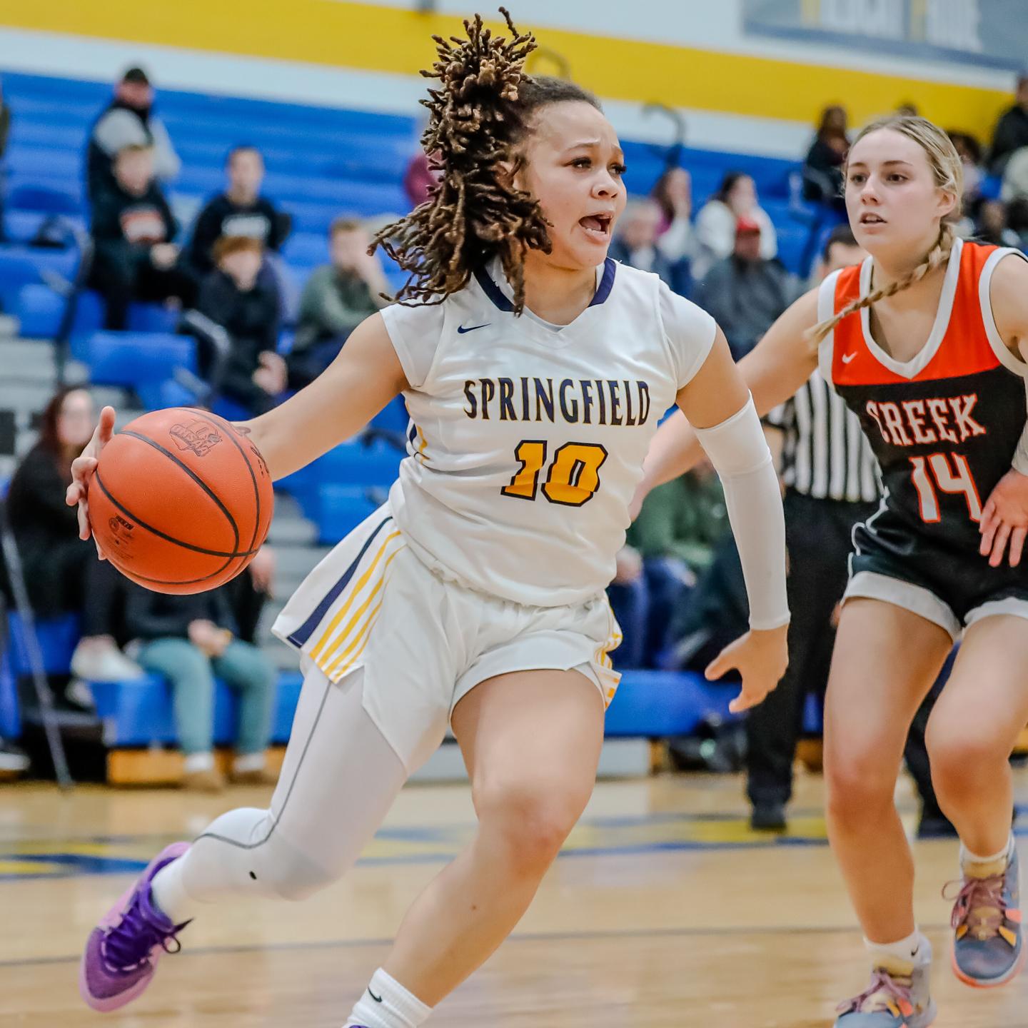Springfield girls set school record for wins, notch first winning ...