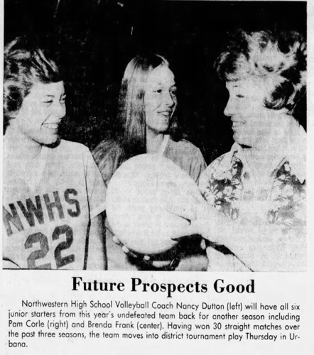 Nancy Dutton, Ohio high school coaching legend and women's sports ...