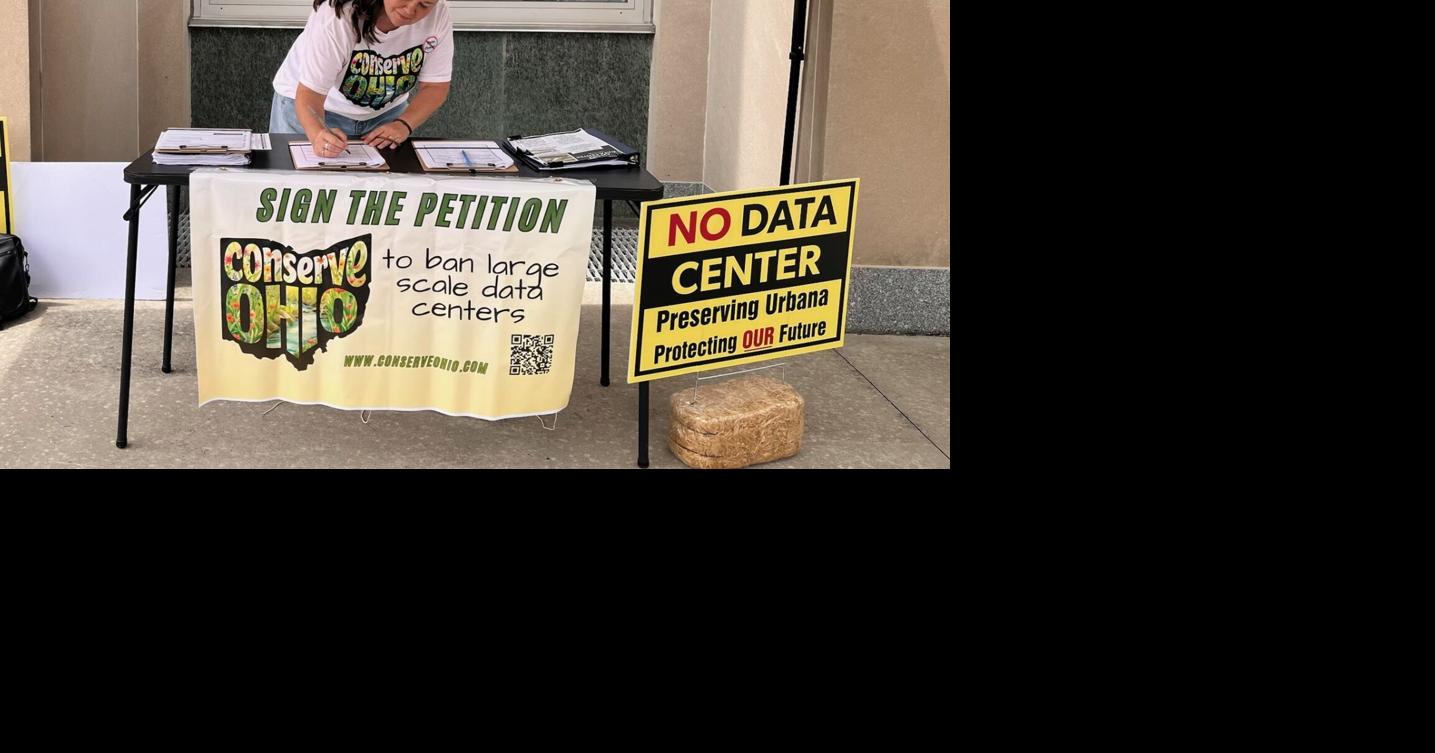 Urbana voters to decide on data center ban in November