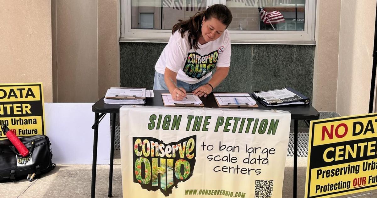 Urbana voters to decide on data center ban in November