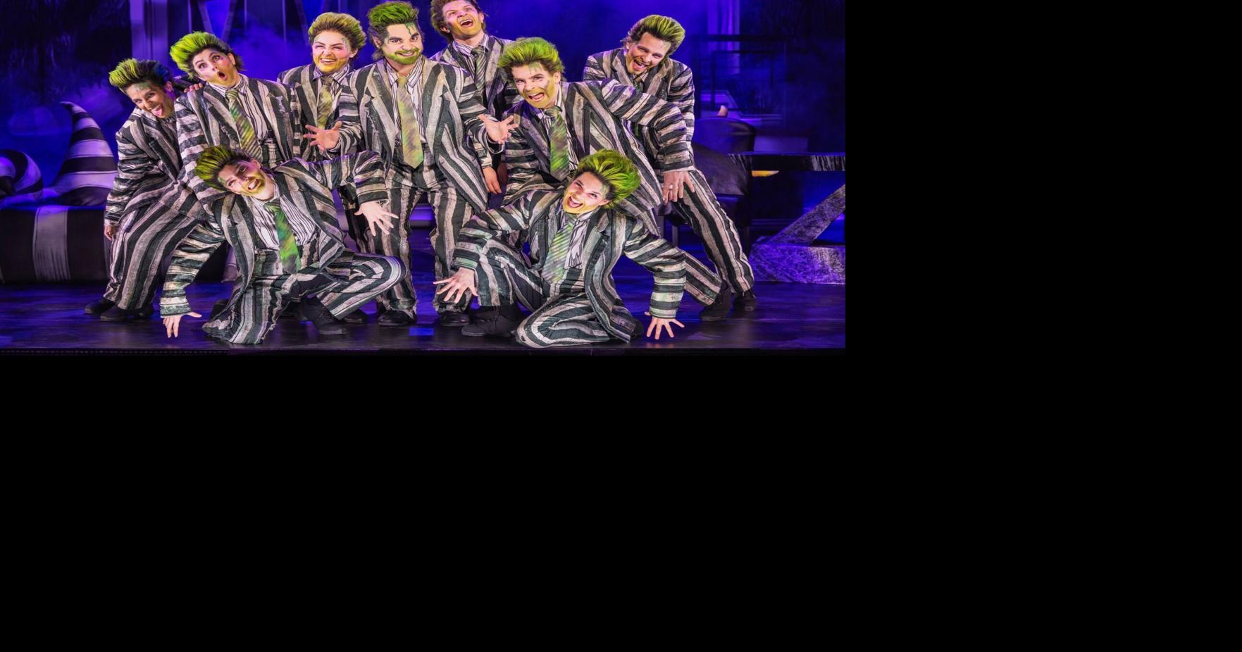 Popular Broadway musical ‘Beetlejuice’ on stage at Schuster this week