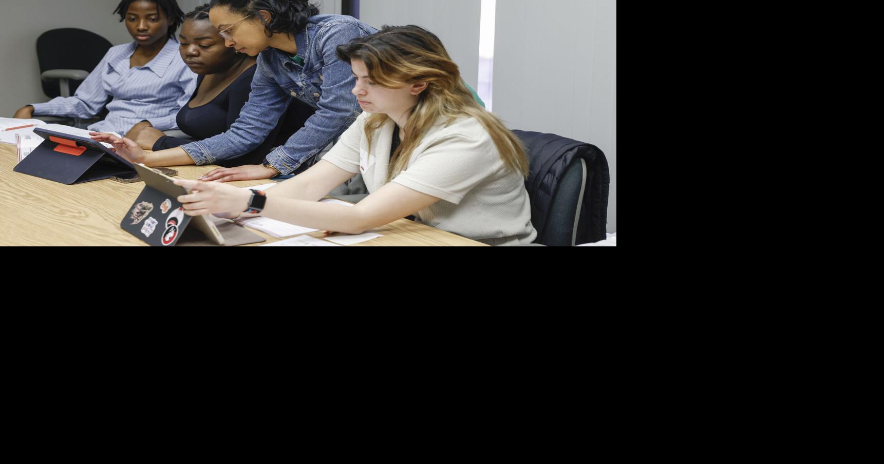 Taking kids toward careers: GSP internship program helps students build ...