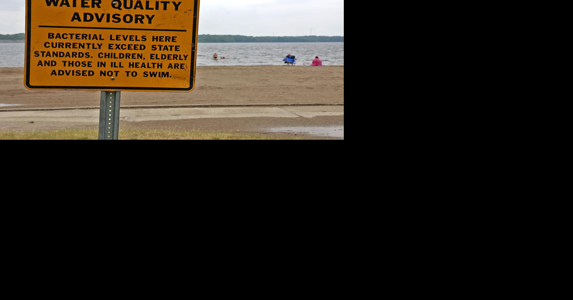 Buck Creek State Park main beach gets bacteria advisory due to high E ...