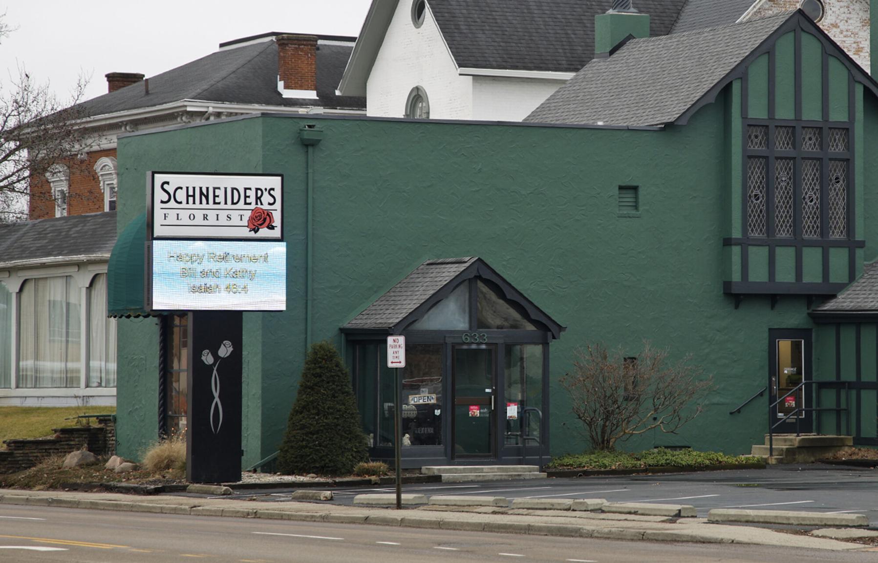Schneider’s Florist in Springfield: New owner to showcase changes in
