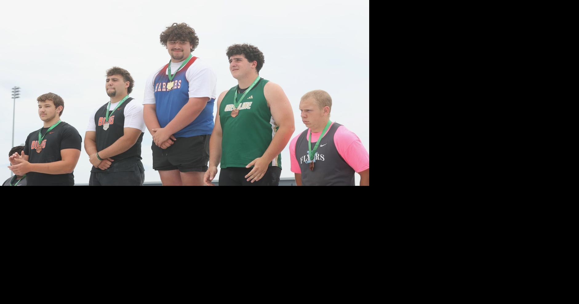 State track: Northwestern junior wins title in shot put