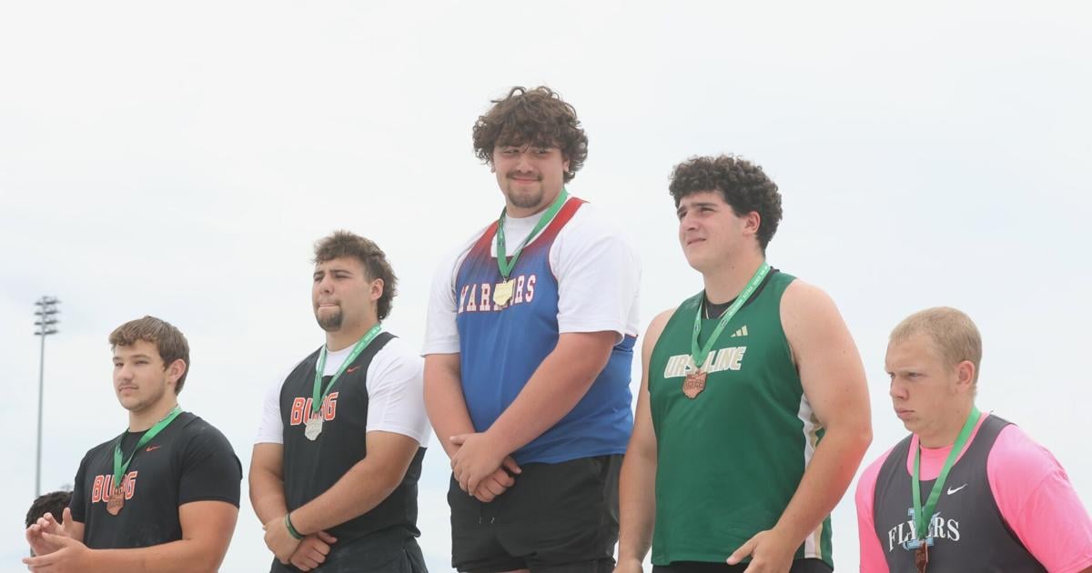 State track: Northwestern junior wins title in shot put