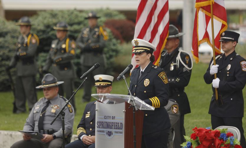 Springfield Fire Chief Springfield Fire Division proposes lateral entry, hopes to gain ...