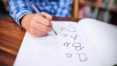 Springfield Cursive Cursive writing is the hieroglyphics of our next generation | News ...