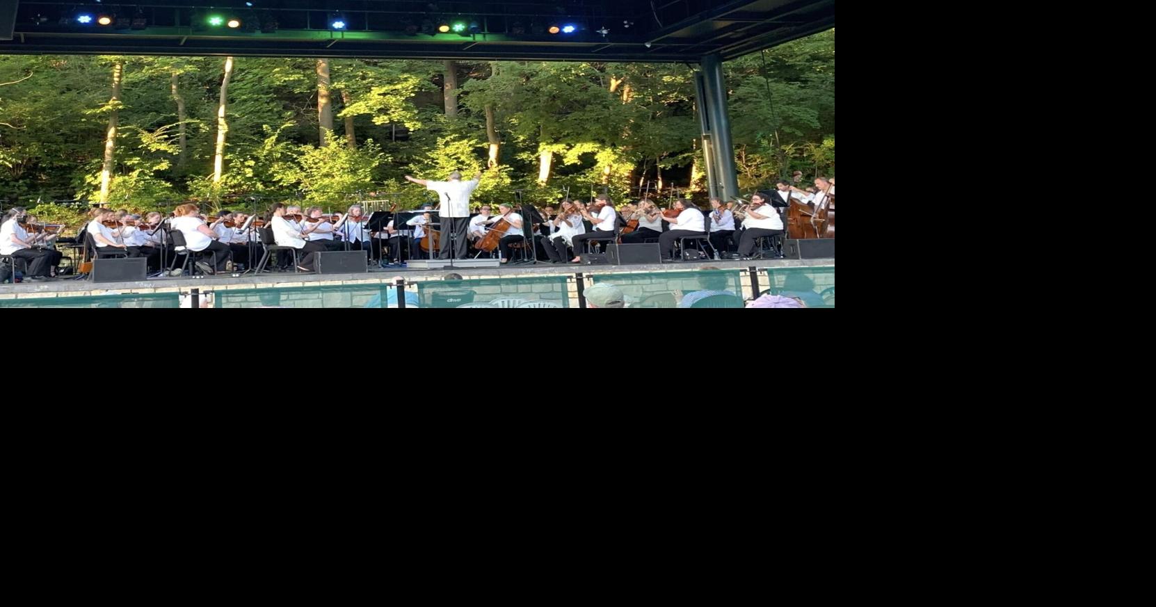 60th Springfield Summer Arts Festival continues with patriotic symphony concert, magic show