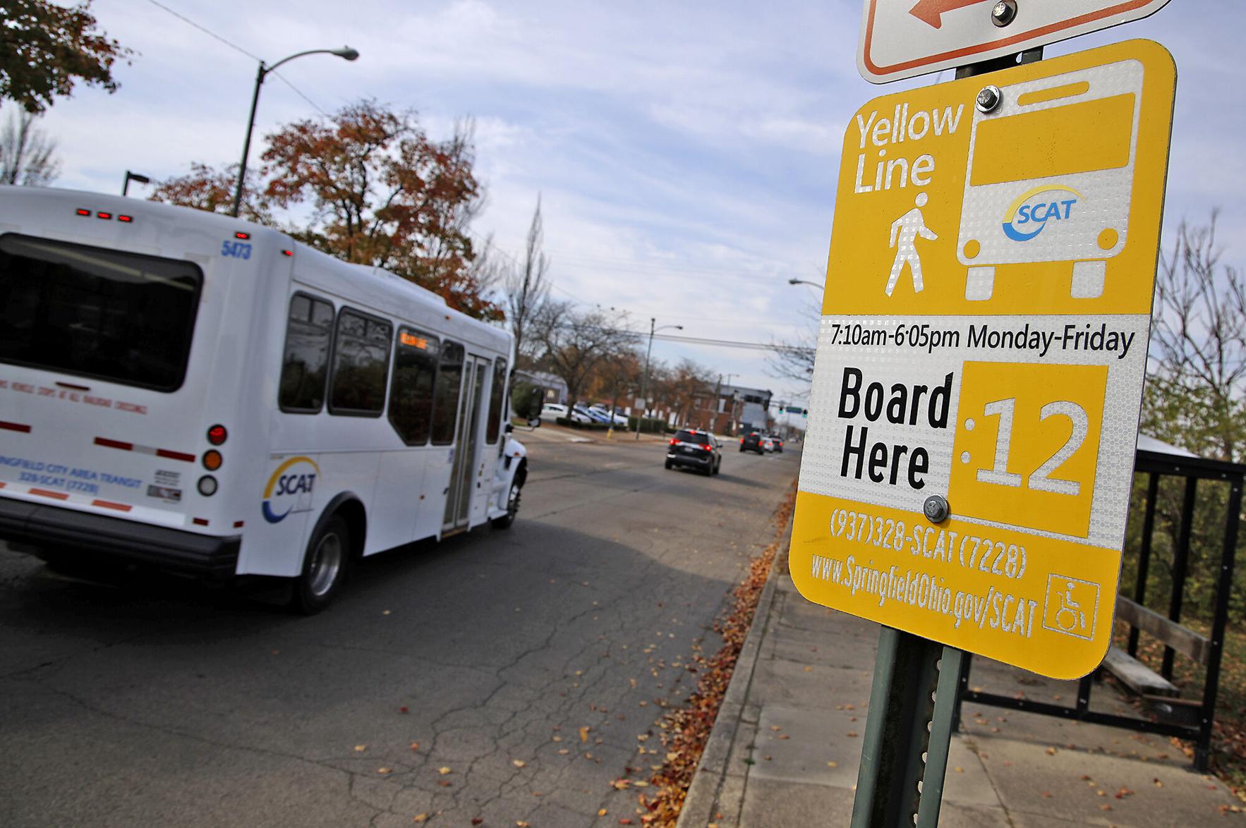 Springfield, Ohio, public transit: Bus routes to end in 2024, city to ...
