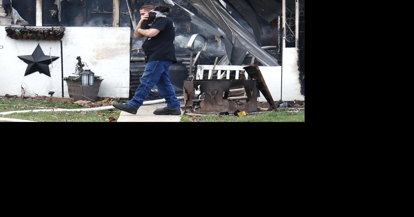 Dogs rescued from mobile home fire in Mad River Twp. | News ...