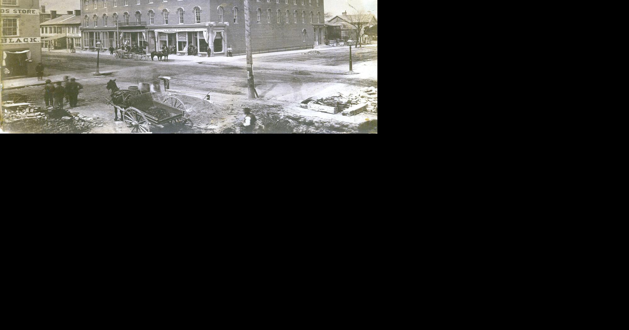 History of Black's Opera House in Springfield, Ohio ...